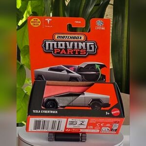 Matchbox Moving Parts Tesla Cybertruck - Gray
